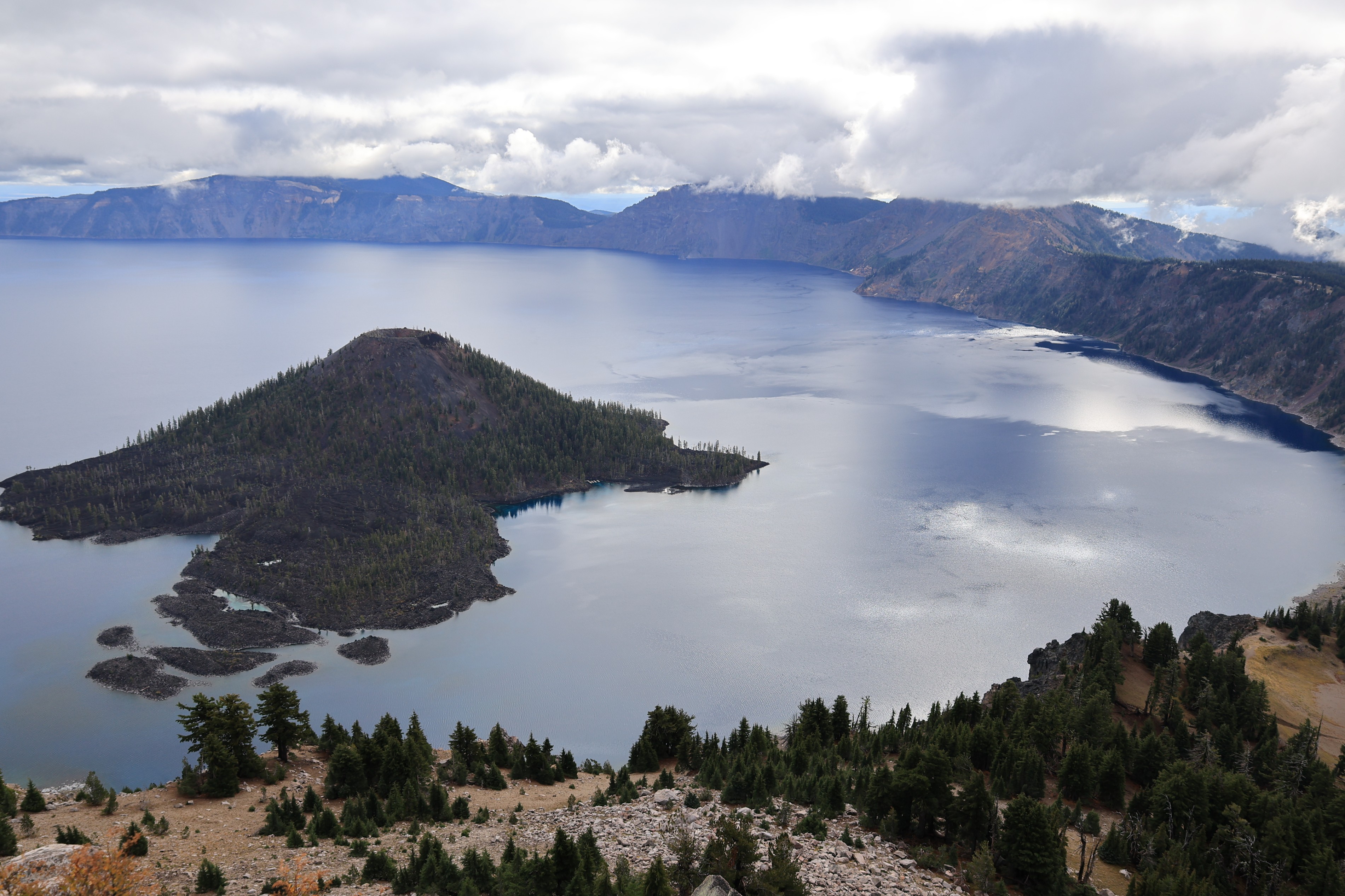 Crater lake